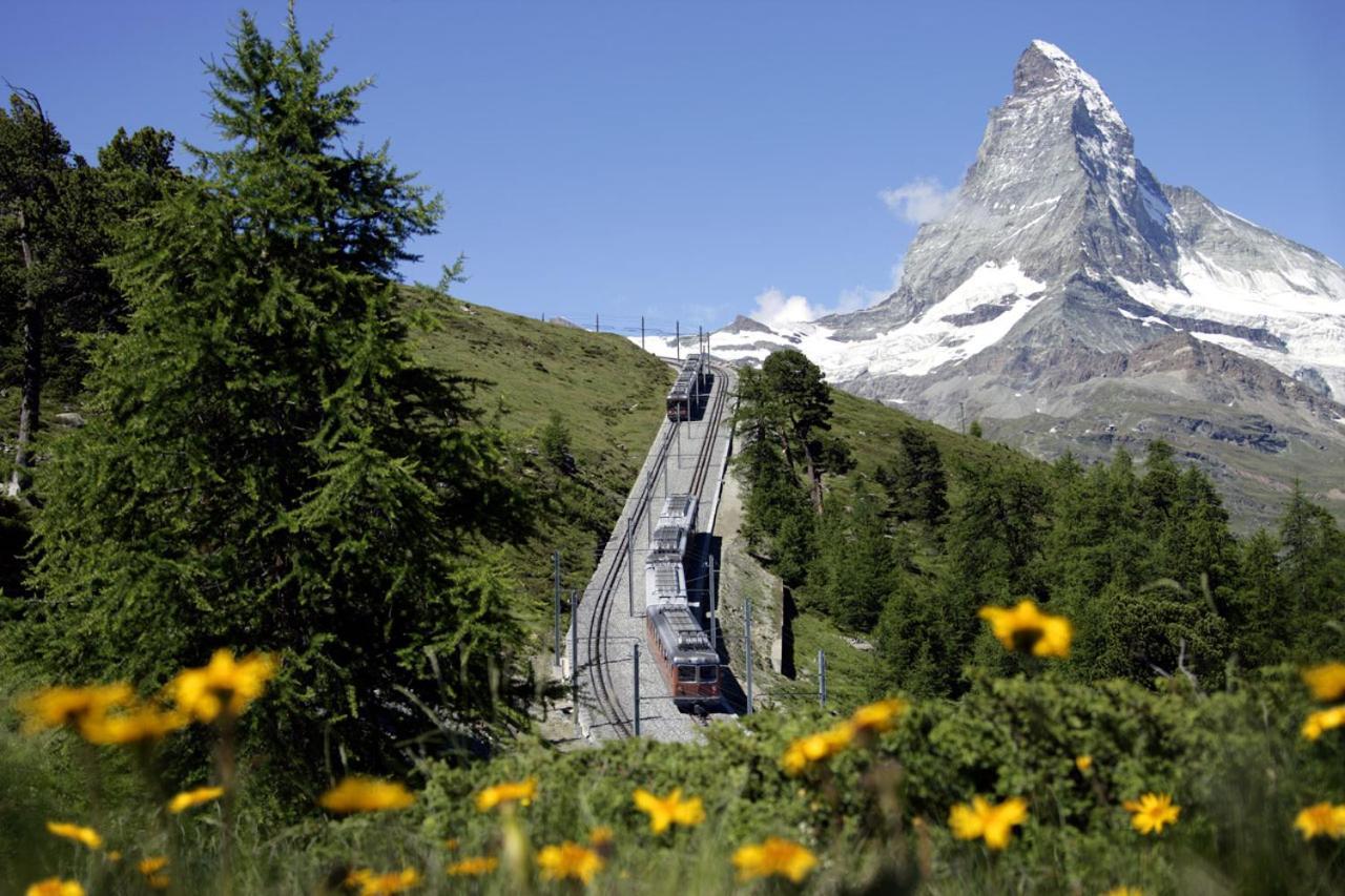 3100 Kulmhotel Gornergrat Цермат Екстериор снимка