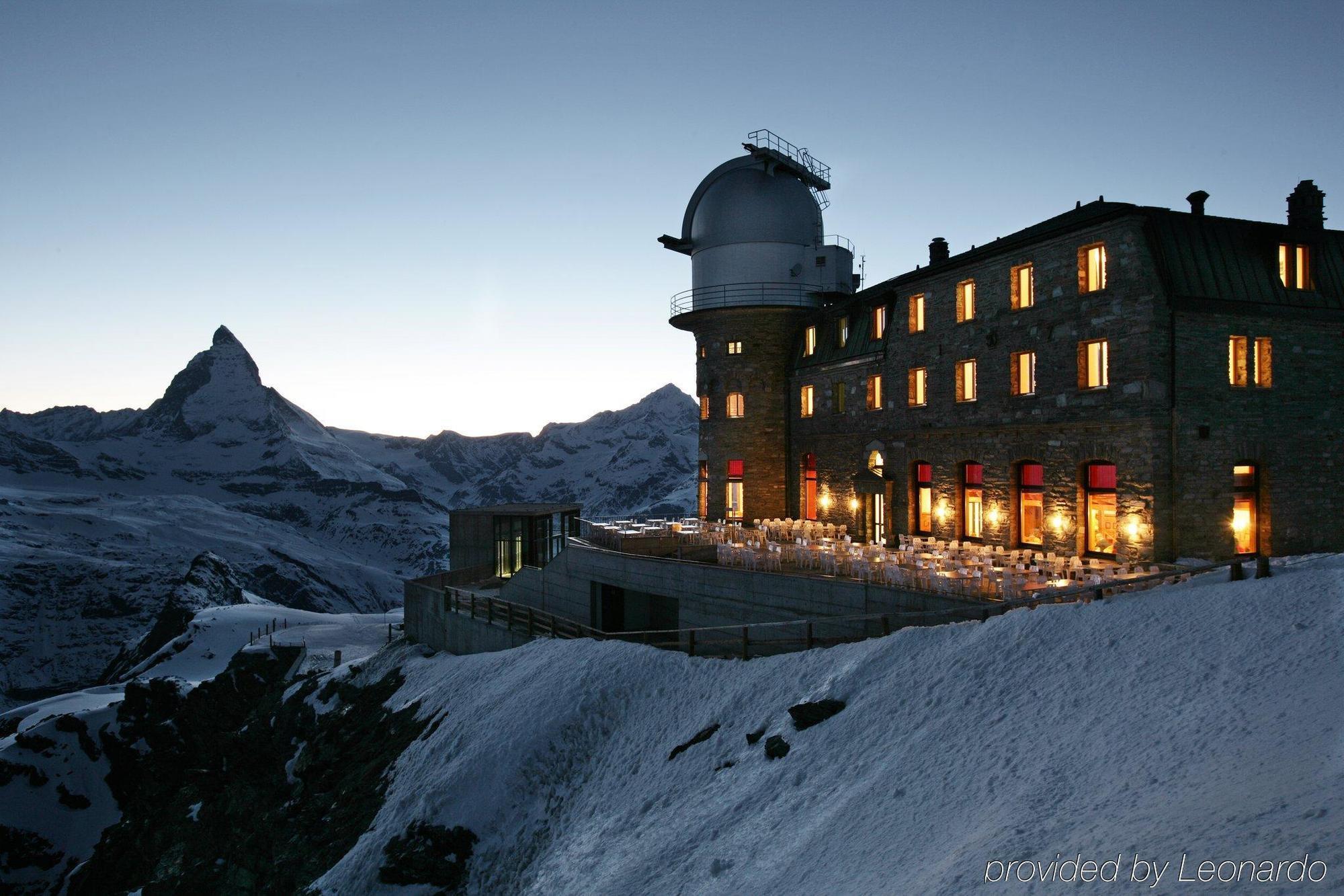 3100 Kulmhotel Gornergrat Цермат Екстериор снимка