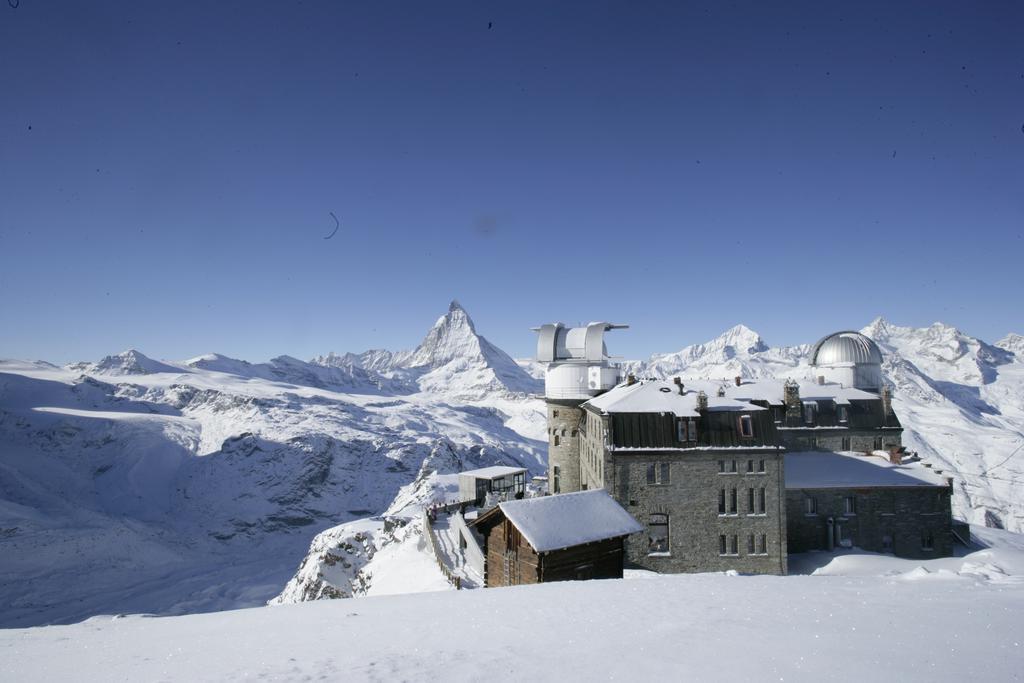 3100 Kulmhotel Gornergrat Цермат Екстериор снимка