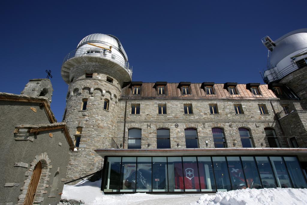 3100 Kulmhotel Gornergrat Цермат Екстериор снимка