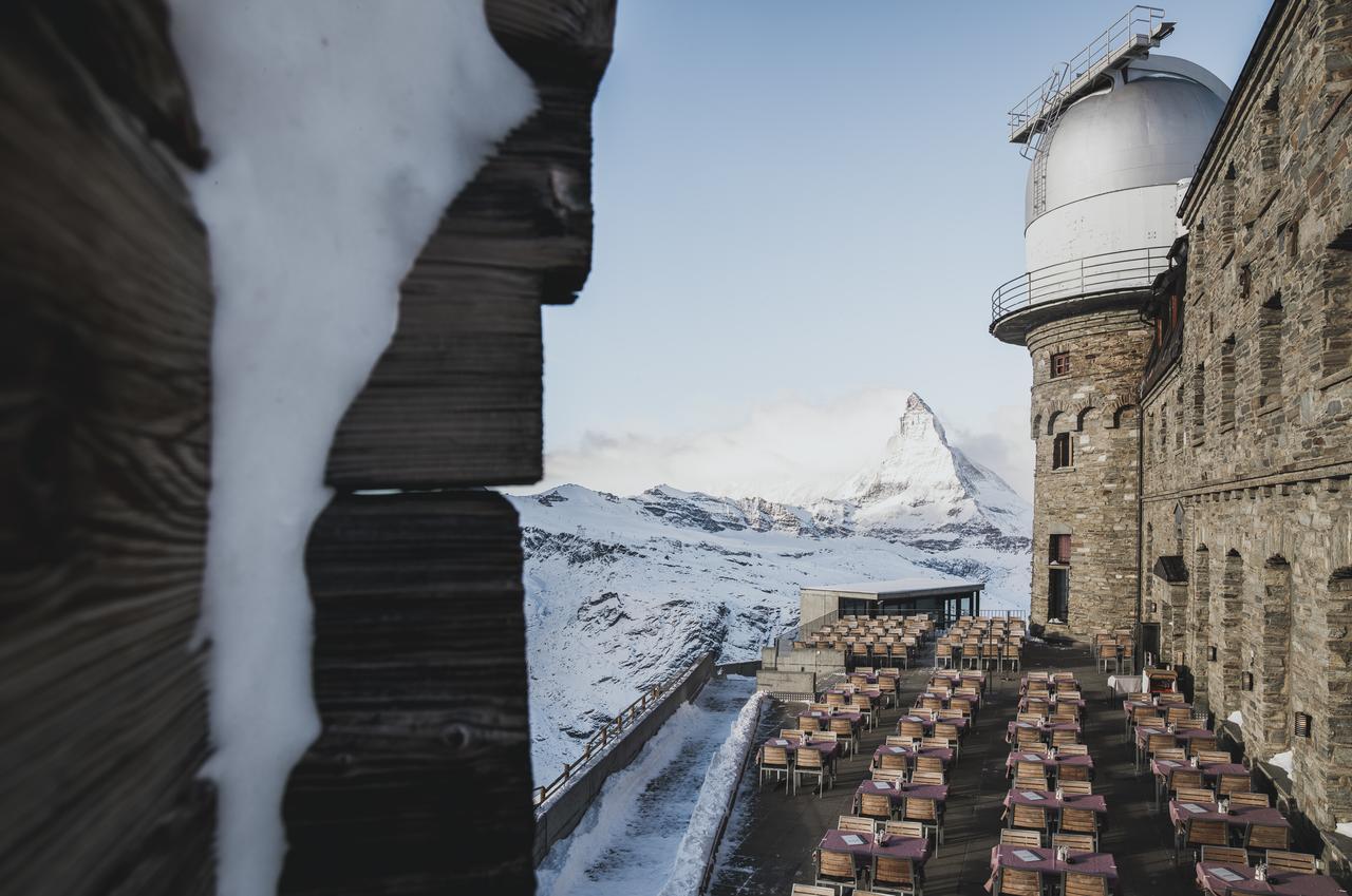 3100 Kulmhotel Gornergrat Цермат Екстериор снимка