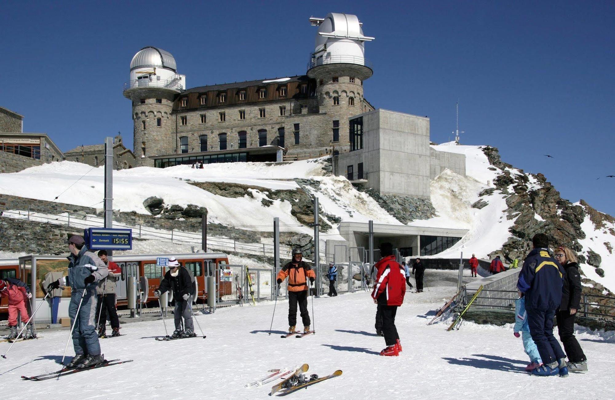 3100 Kulmhotel Gornergrat Цермат Екстериор снимка