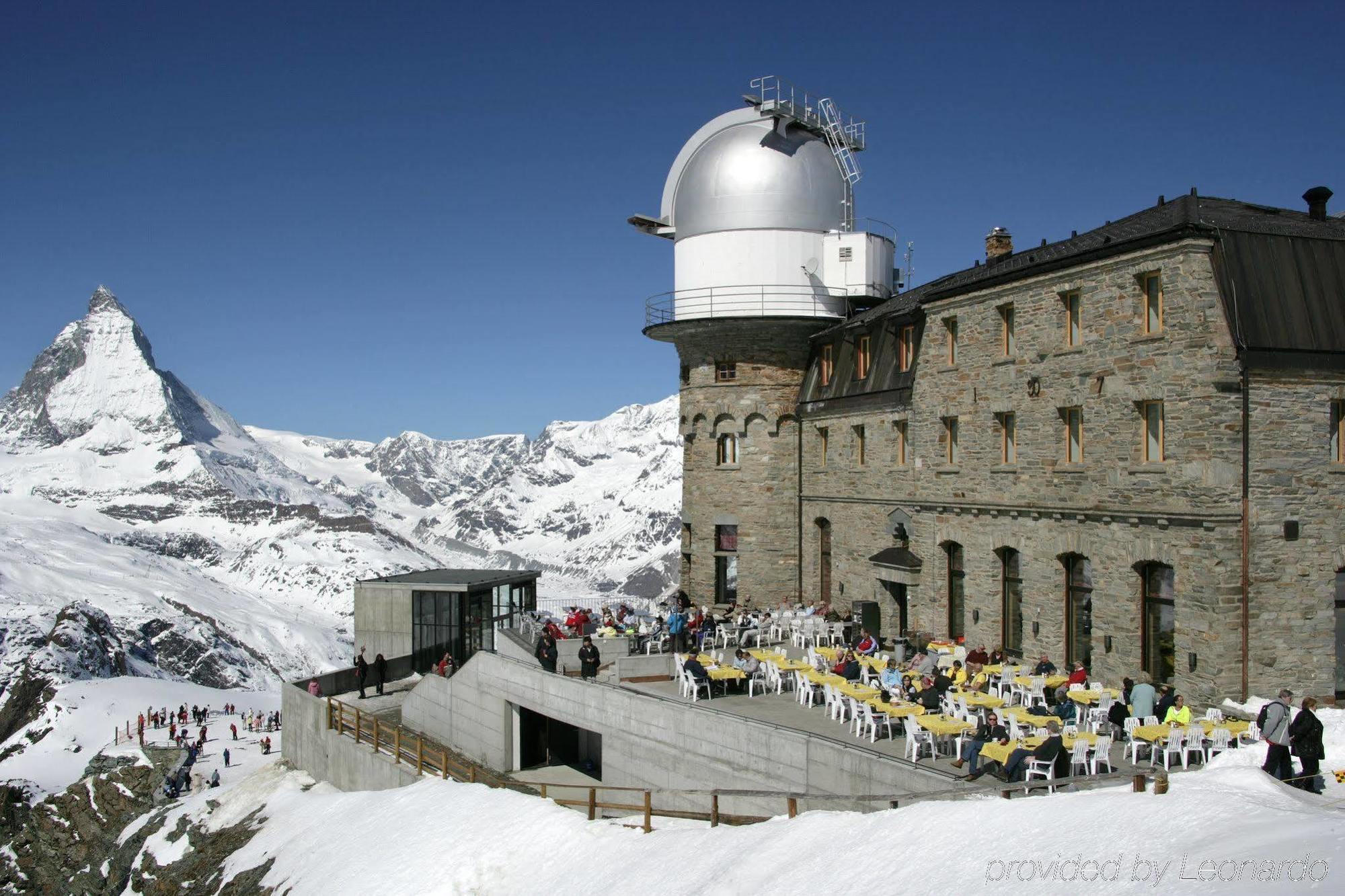 3100 Kulmhotel Gornergrat Цермат Екстериор снимка