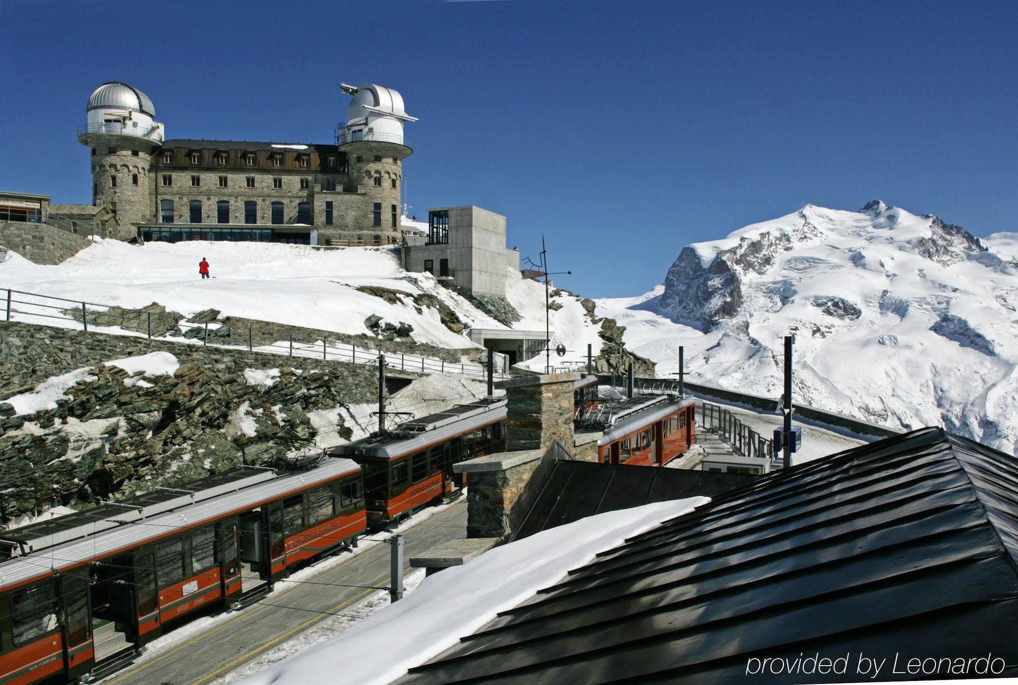 3100 Kulmhotel Gornergrat Цермат Екстериор снимка