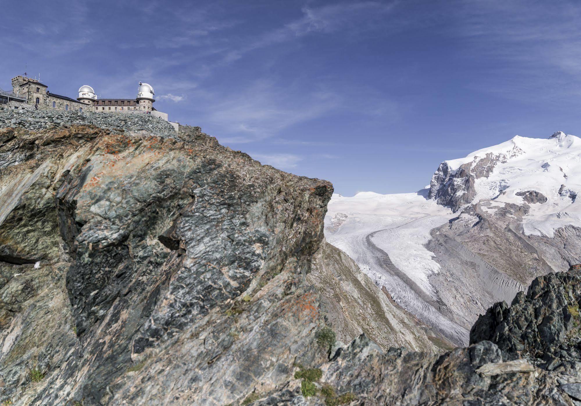 3100 Kulmhotel Gornergrat Цермат Екстериор снимка