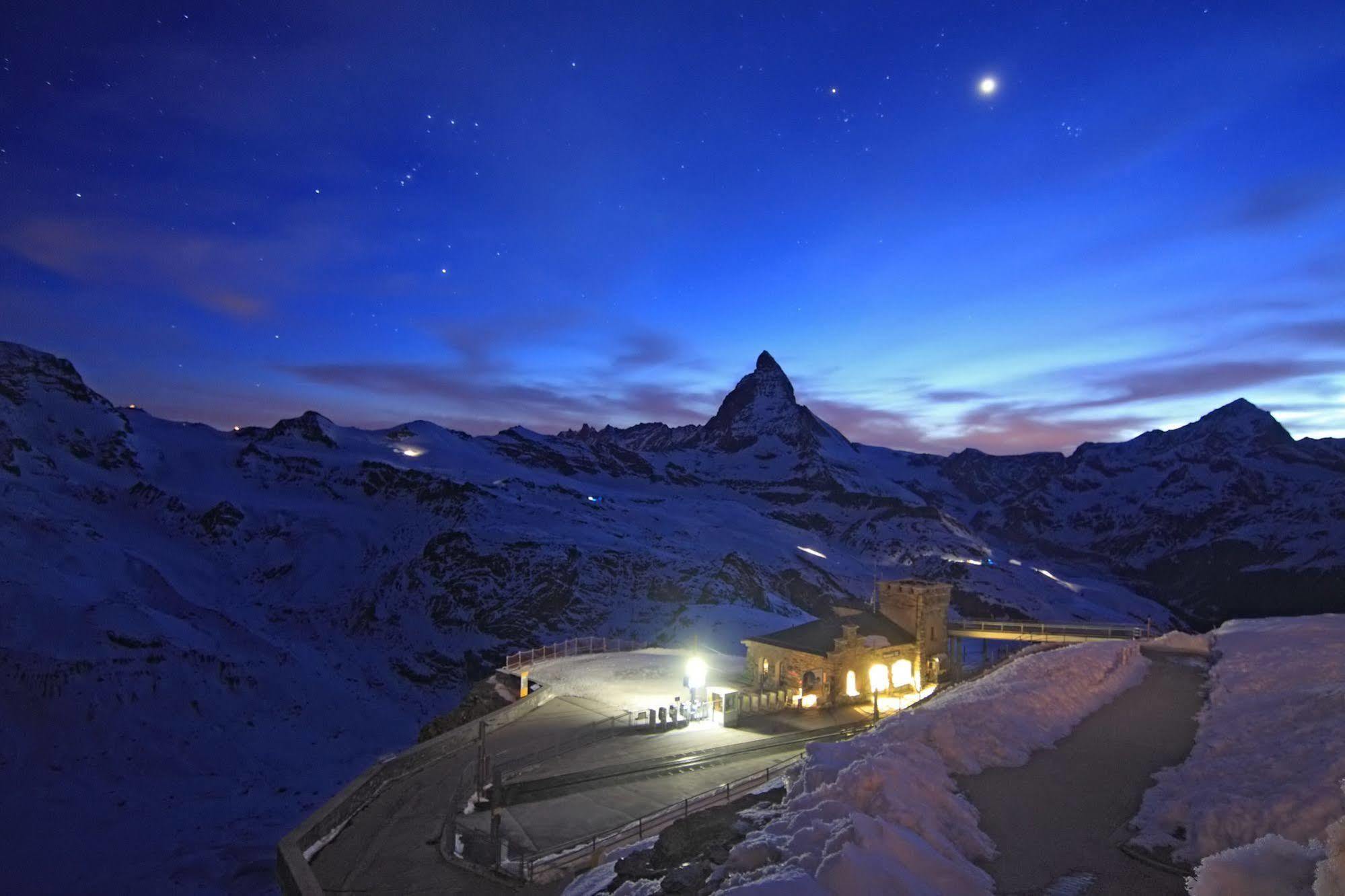 3100 Kulmhotel Gornergrat Цермат Екстериор снимка