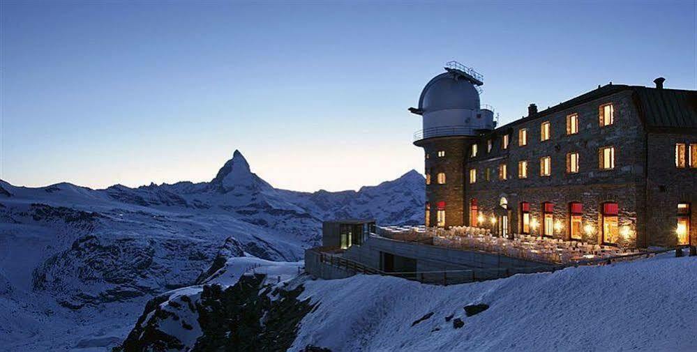 3100 Kulmhotel Gornergrat Цермат Екстериор снимка